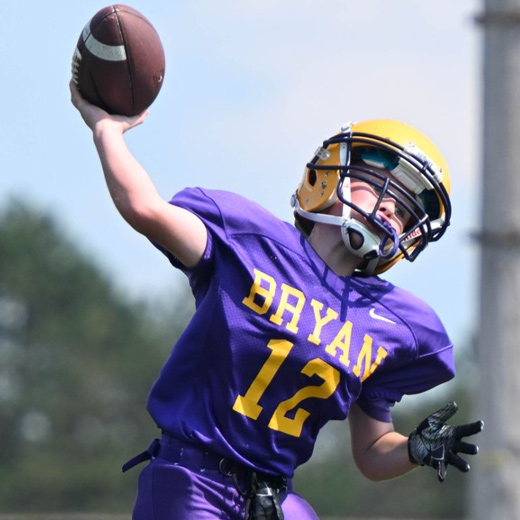 About Bryan Football