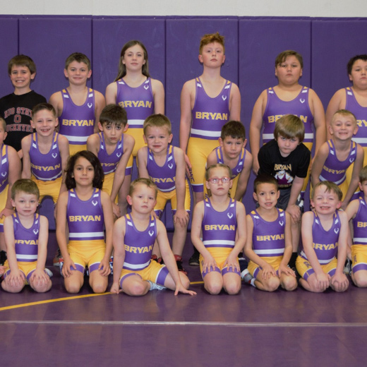 About Bryan Wrestling